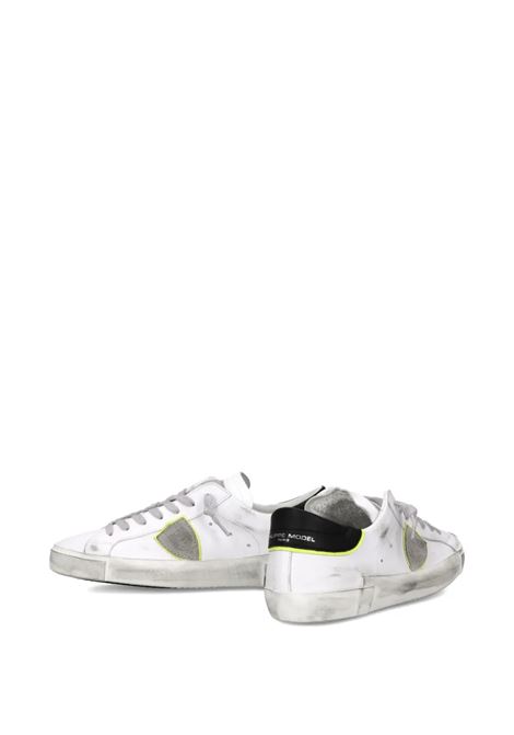 Sneakers Prsx Bianche e Nere PHILIPPE MODEL | PRLUVV09